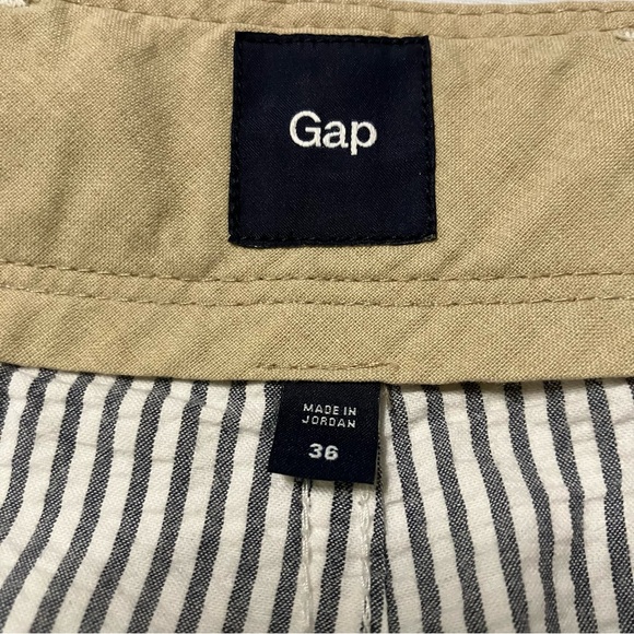 GAP Size 36 Men's Seersucker Shorts - Picture 9 of 15